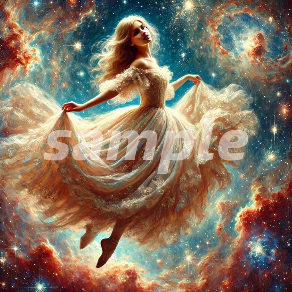 宇宙に舞う光の姫君 / The Celestial Dancing Princess