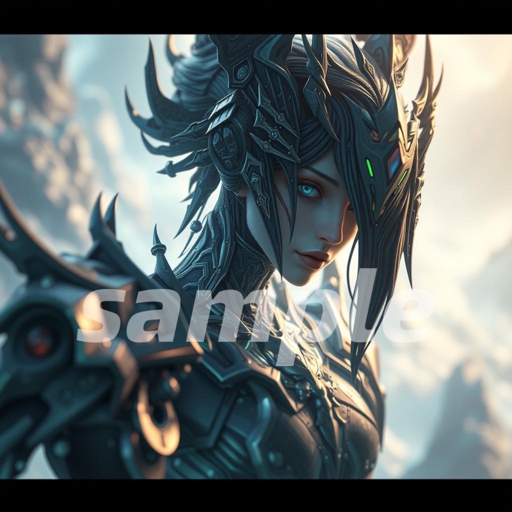 機械の戦士：未来の守護者 / Cybernetic Warrior: Guardian of the Future
