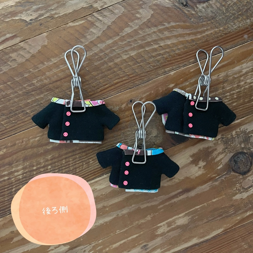 トップス(襟付)