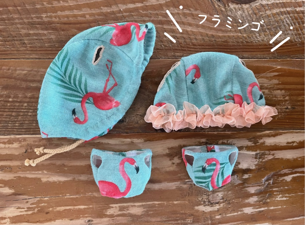 グレコタイプの水着