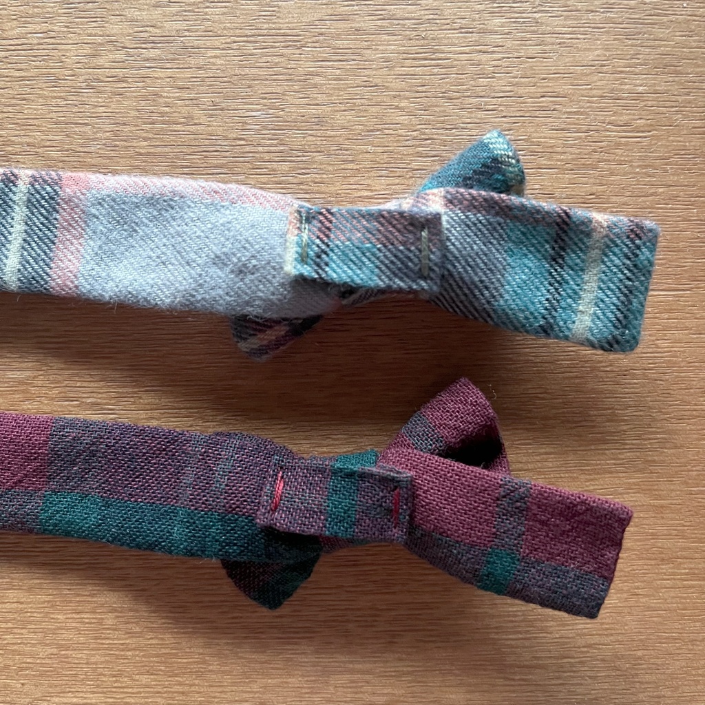 リボンマフラー