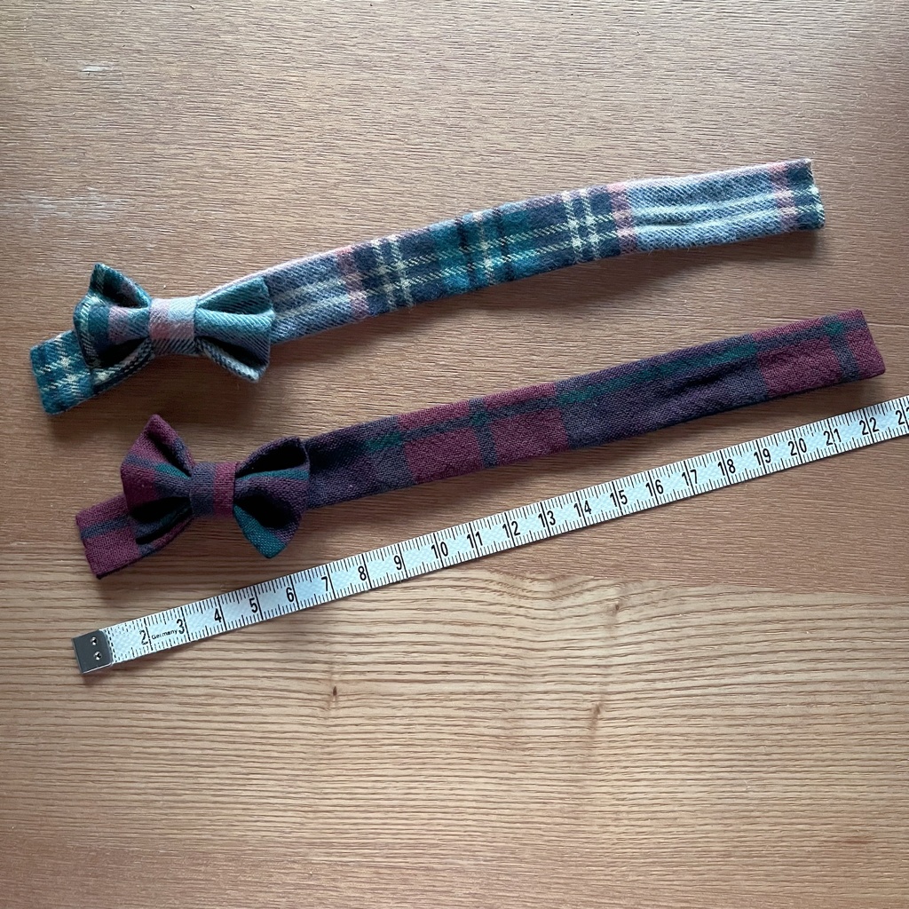 リボンマフラー