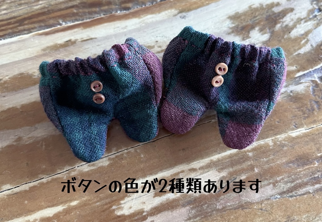 タイツ(チェック柄)