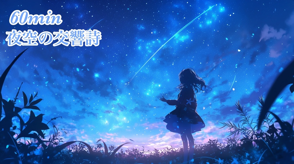 【作業用BGM】夜空の交響詩
