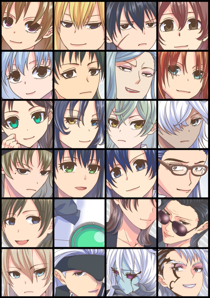 【WEH女体化】ギャルゲーALIVE!架空の設定資料集【通常配送】