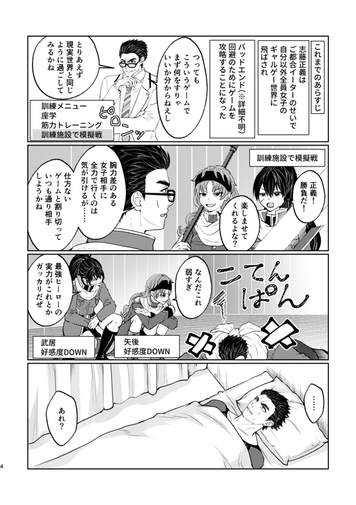 ギャルゲーALIVE!~自分以外全員女子のゲーム攻略に四苦八苦する志藤正義の話~