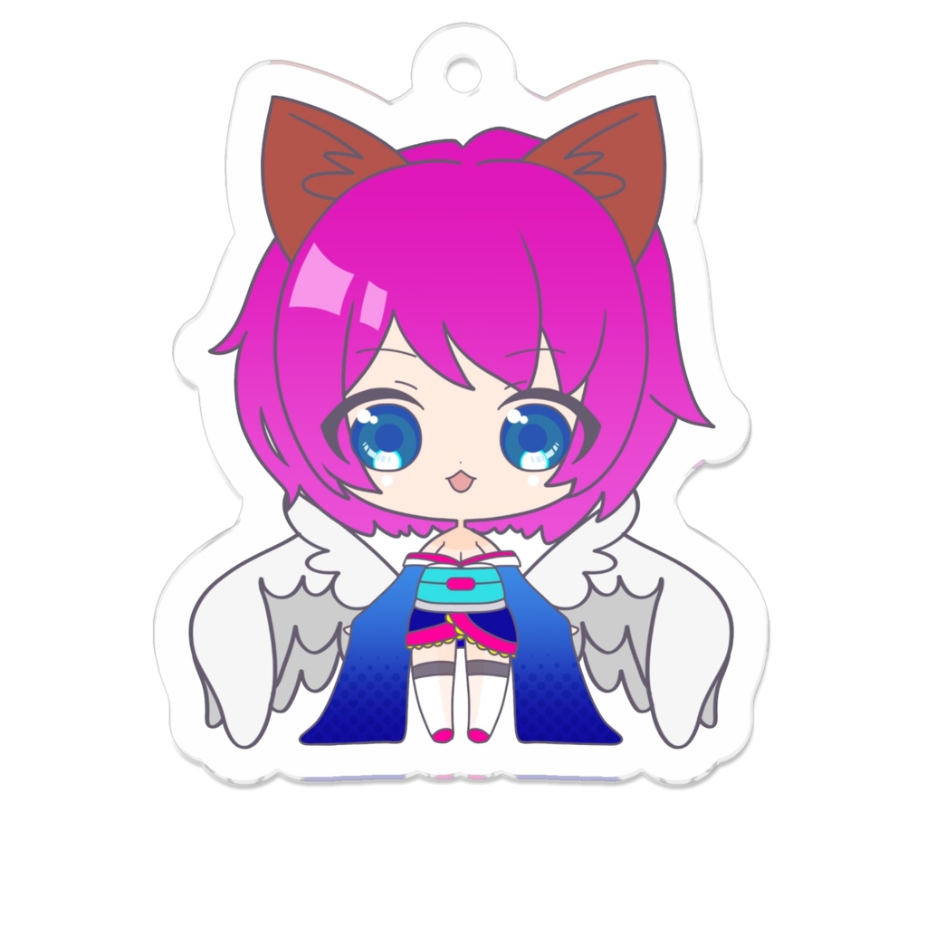 アクリルキーホルダー