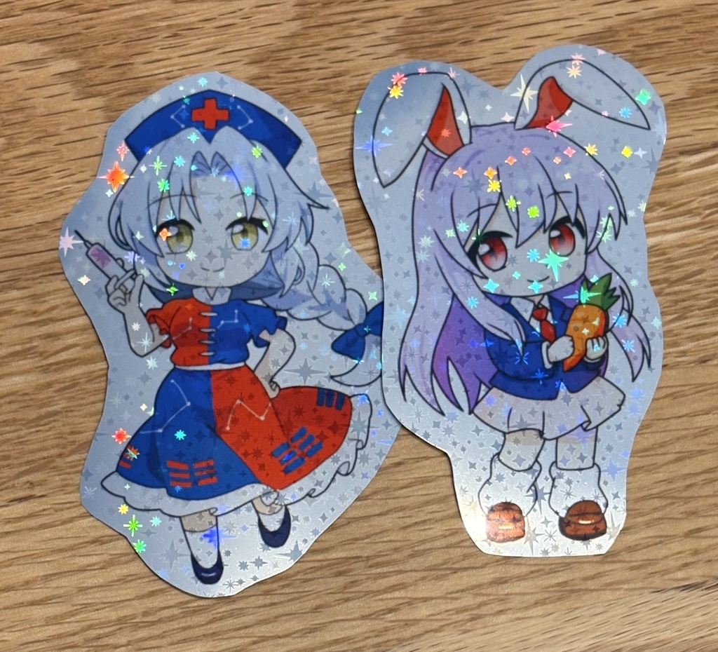 【東方Project】永遠亭デザイン お薬手帳