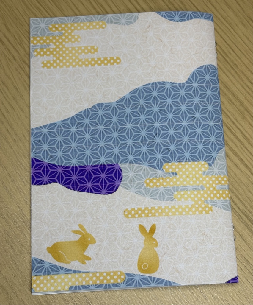 【東方Project】永遠亭デザイン お薬手帳