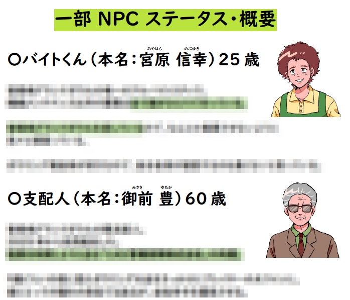 エモクロアTRPG「青春ボウリング!じいちゃんたちのタイムスリップ」シナリオ