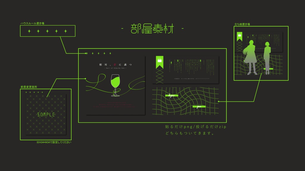 【CoCシナリオ】相対、恋に満つ【SPLL:E195544】