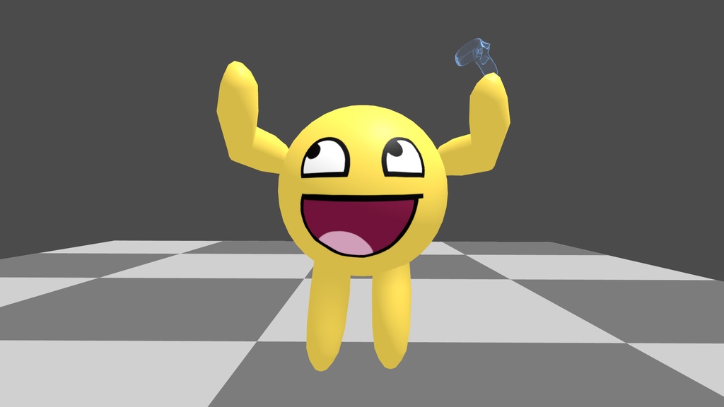 【オリジナル3Dモデル】Joyman
