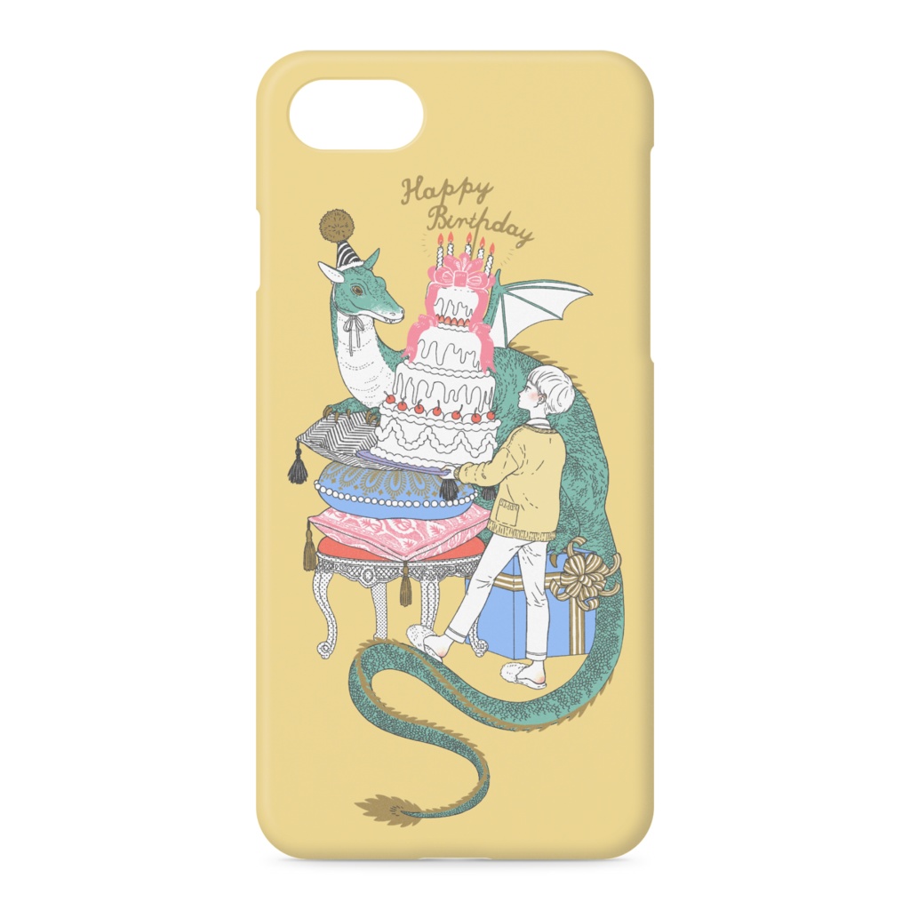 「Happy Birthday to You」 iPhoneケース