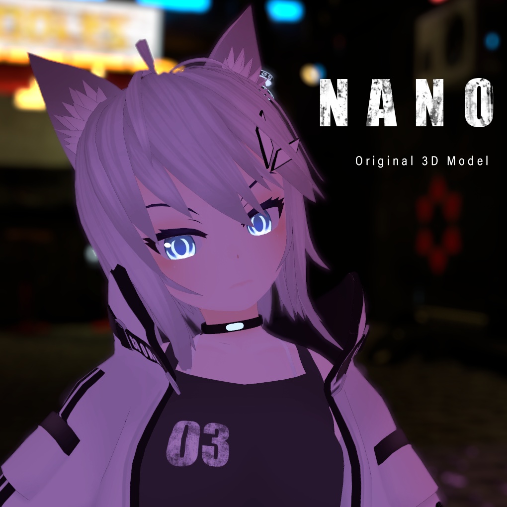 Original 3D Model NANO 3.0 Avatar