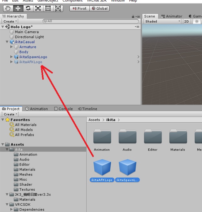 Digital Spawn/Afk Animation 3.0 Avatar