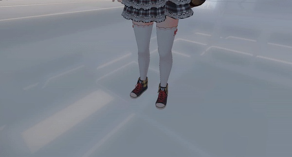 Digital Step Effect Avatar 3.0 + Physic bones