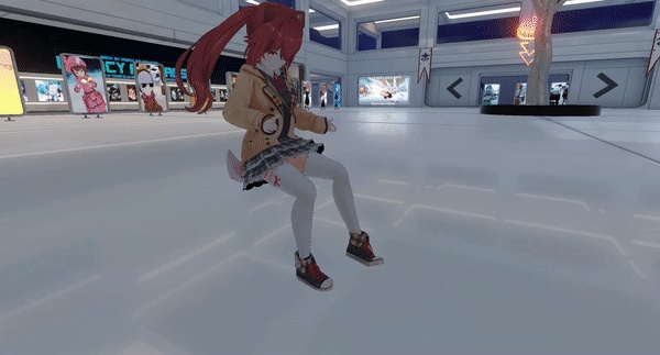 Digital Step Effect Avatar 3.0 + Physic bones