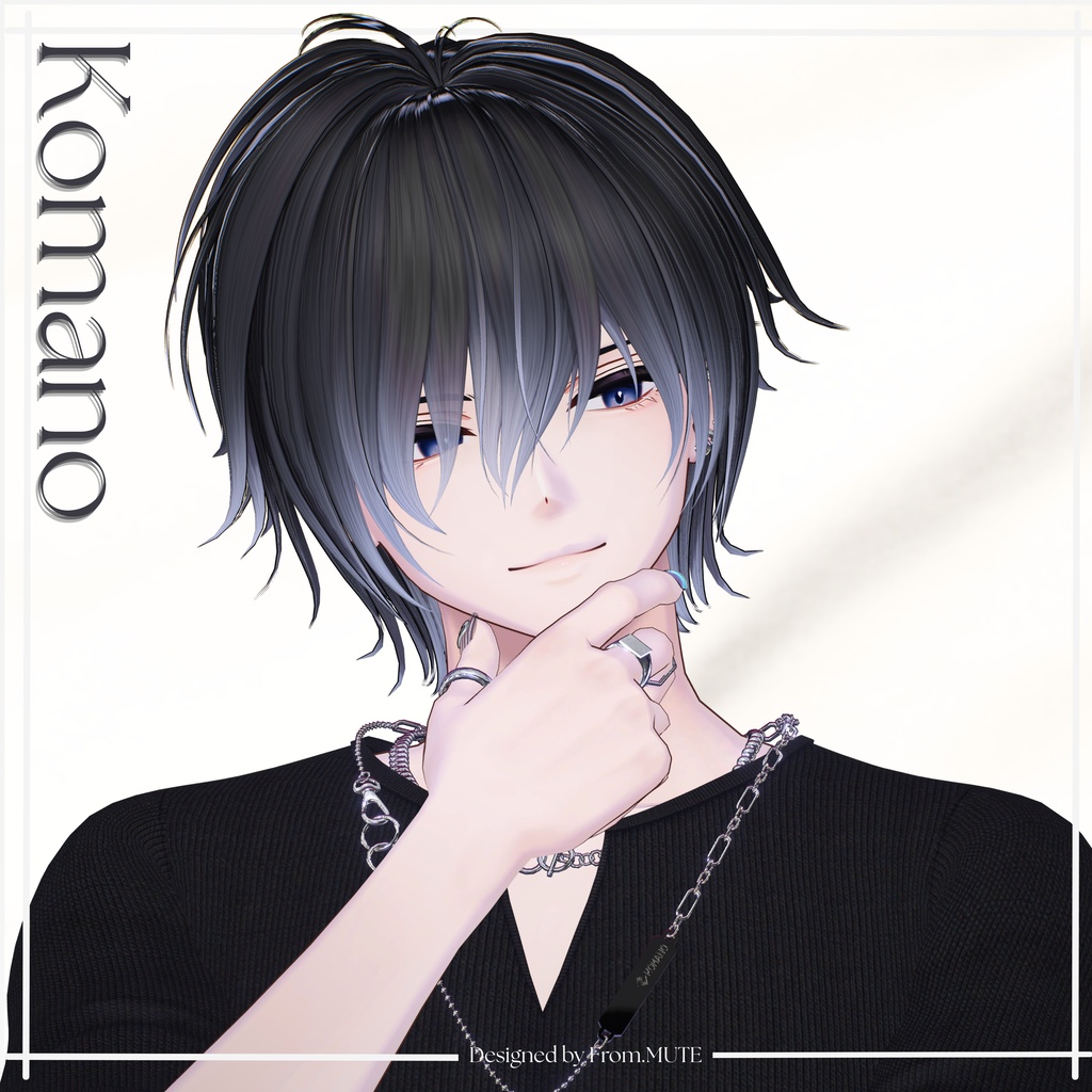 F.01/Shadow Hair