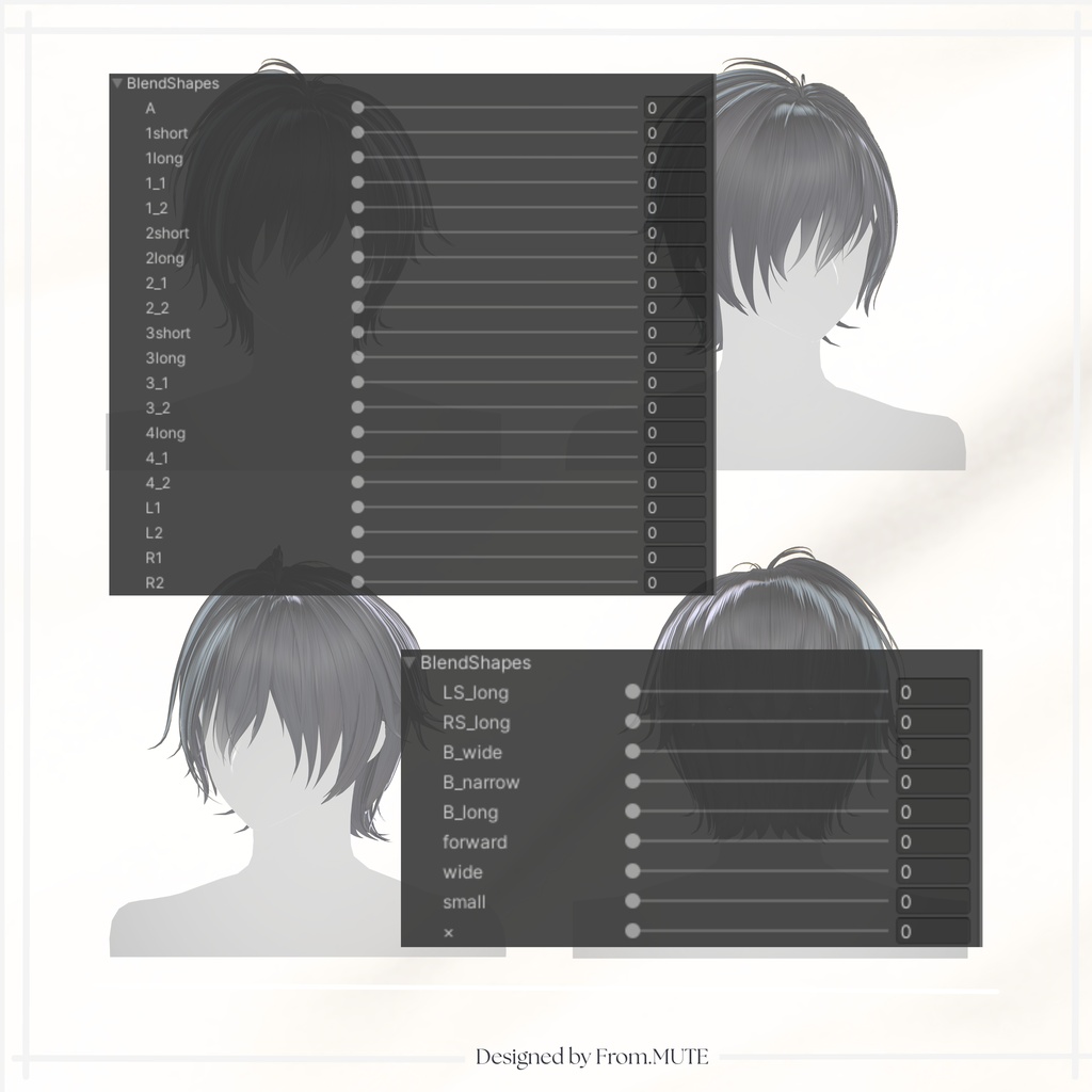 F.01/Shadow Hair