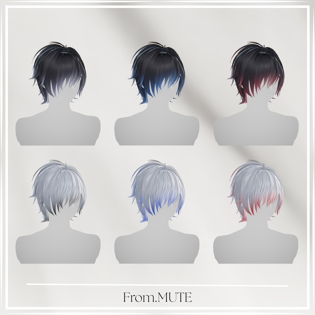 セール🎈F.01/Shadow Hair