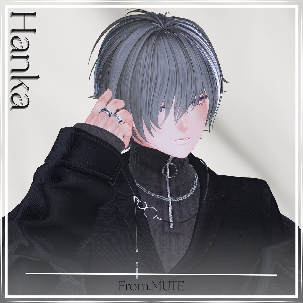 セール🎈F.01/Shadow Hair
