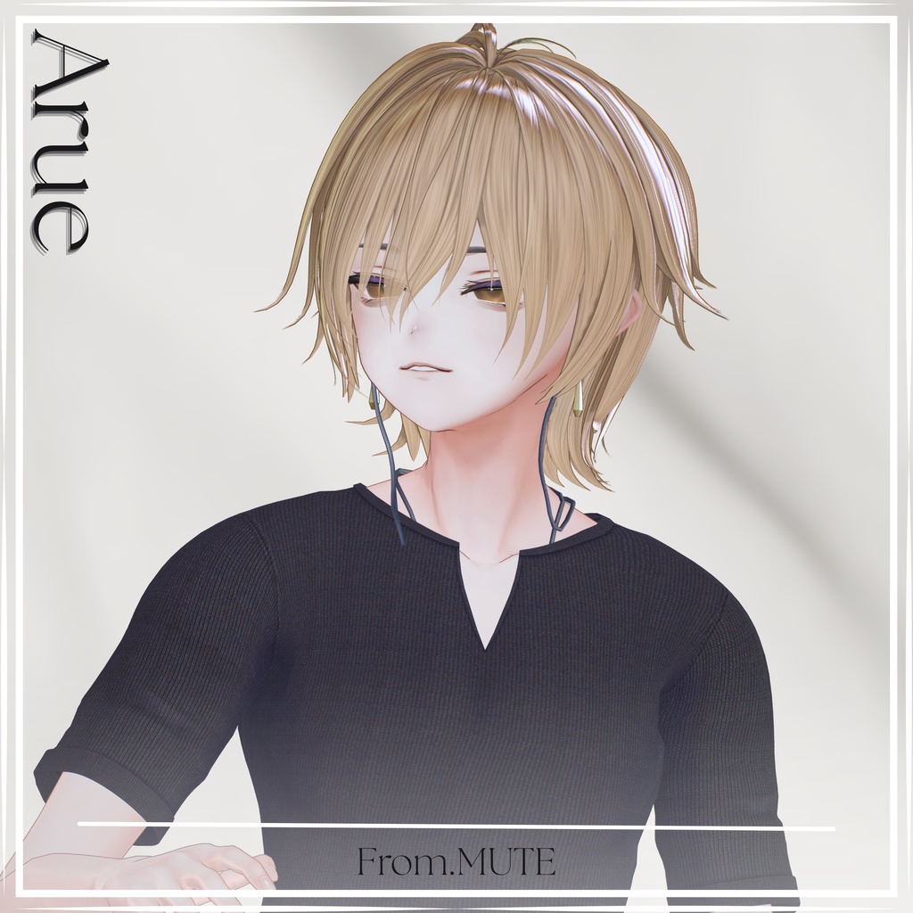 セール🎈F.01/Shadow Hair