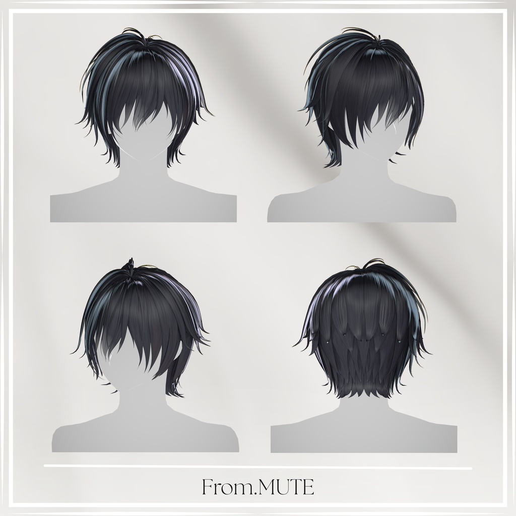 セール🎈F.01/Shadow Hair