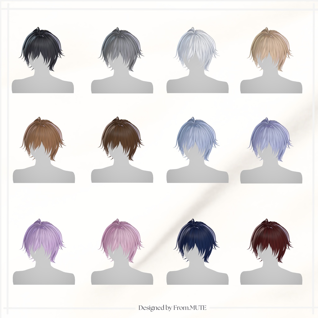 F.01/Shadow Hair