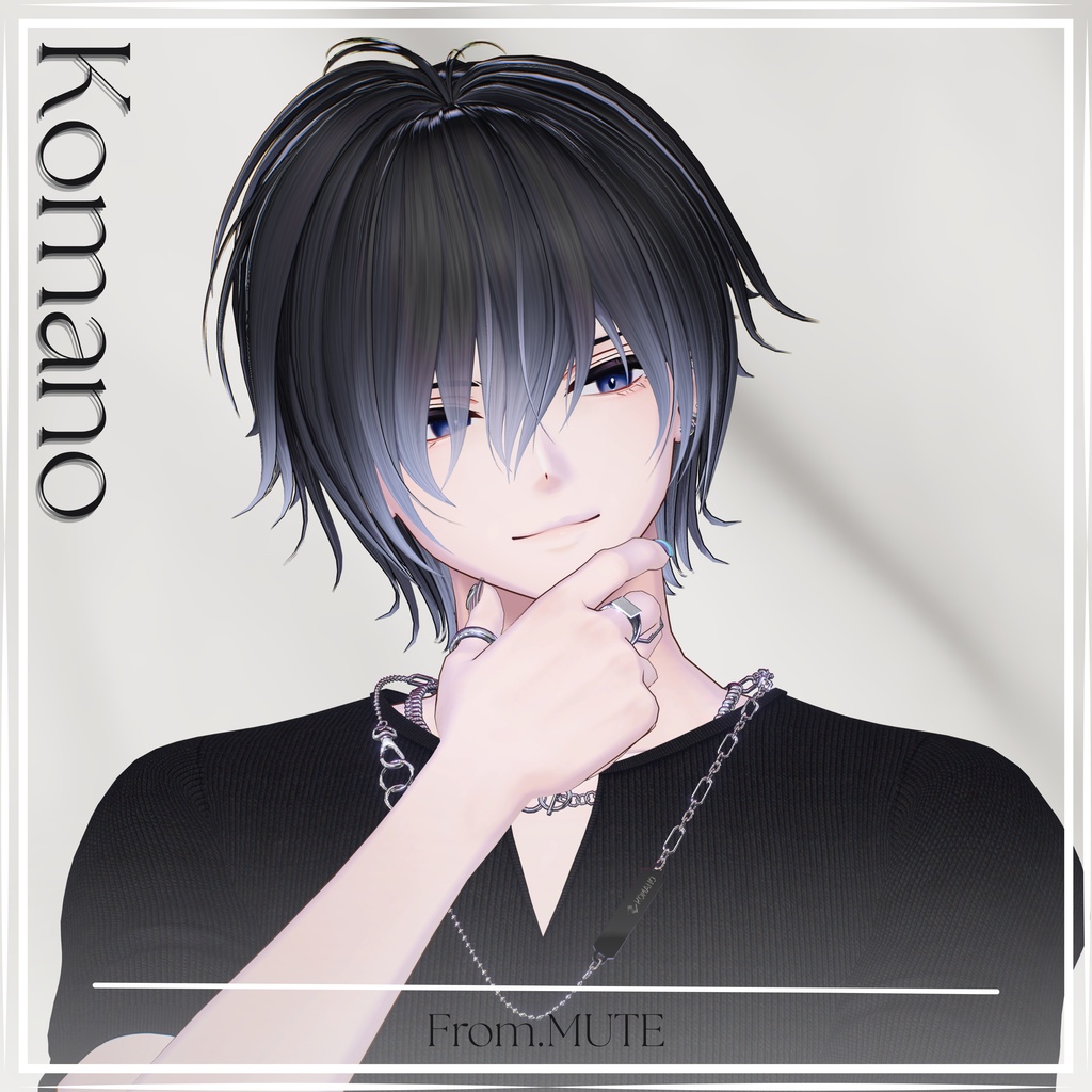 セール🎈F.01/Shadow Hair