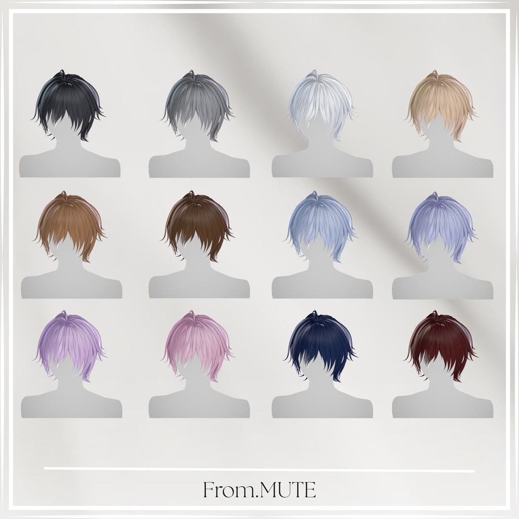 セール🎈F.01/Shadow Hair