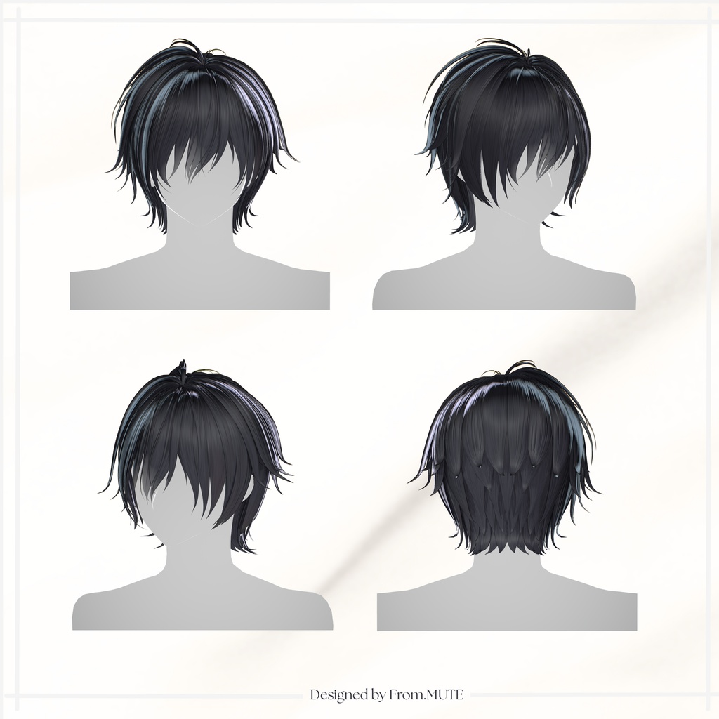 F.01/Shadow Hair