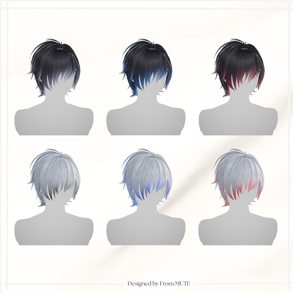 F.01/Shadow Hair