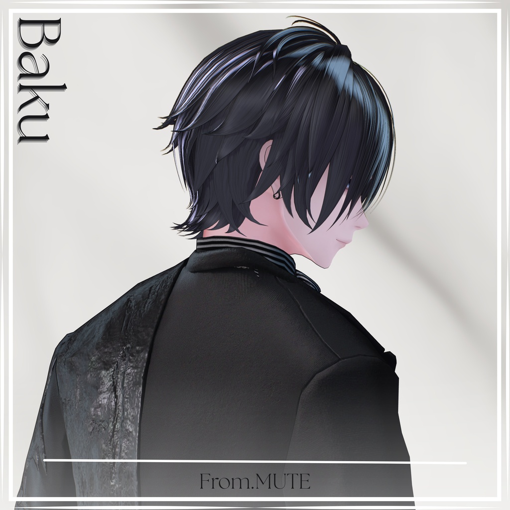 セール🎈F.01/Shadow Hair