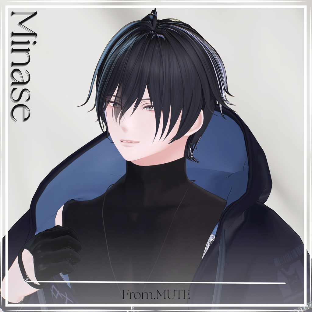 セール🎈F.01/Shadow Hair