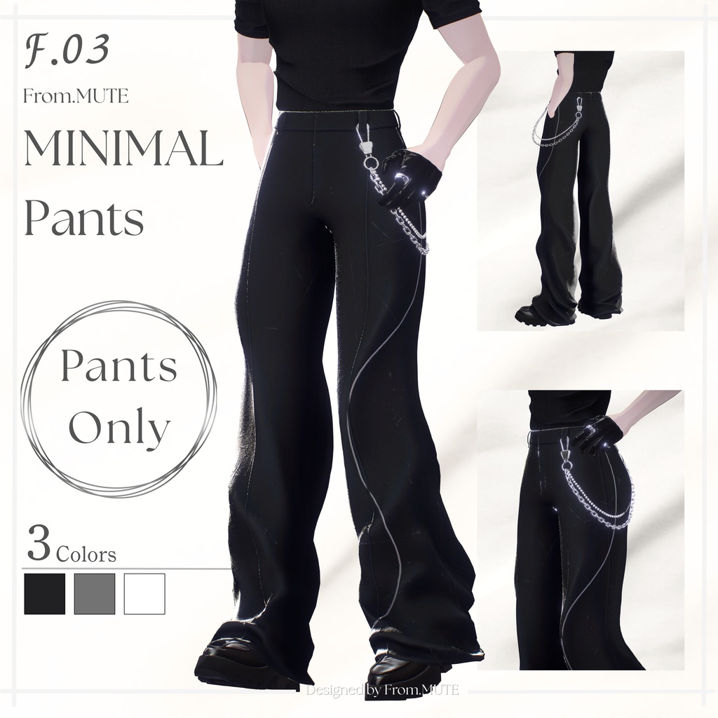 SAIL🎈F.03/MINIMAL Pants