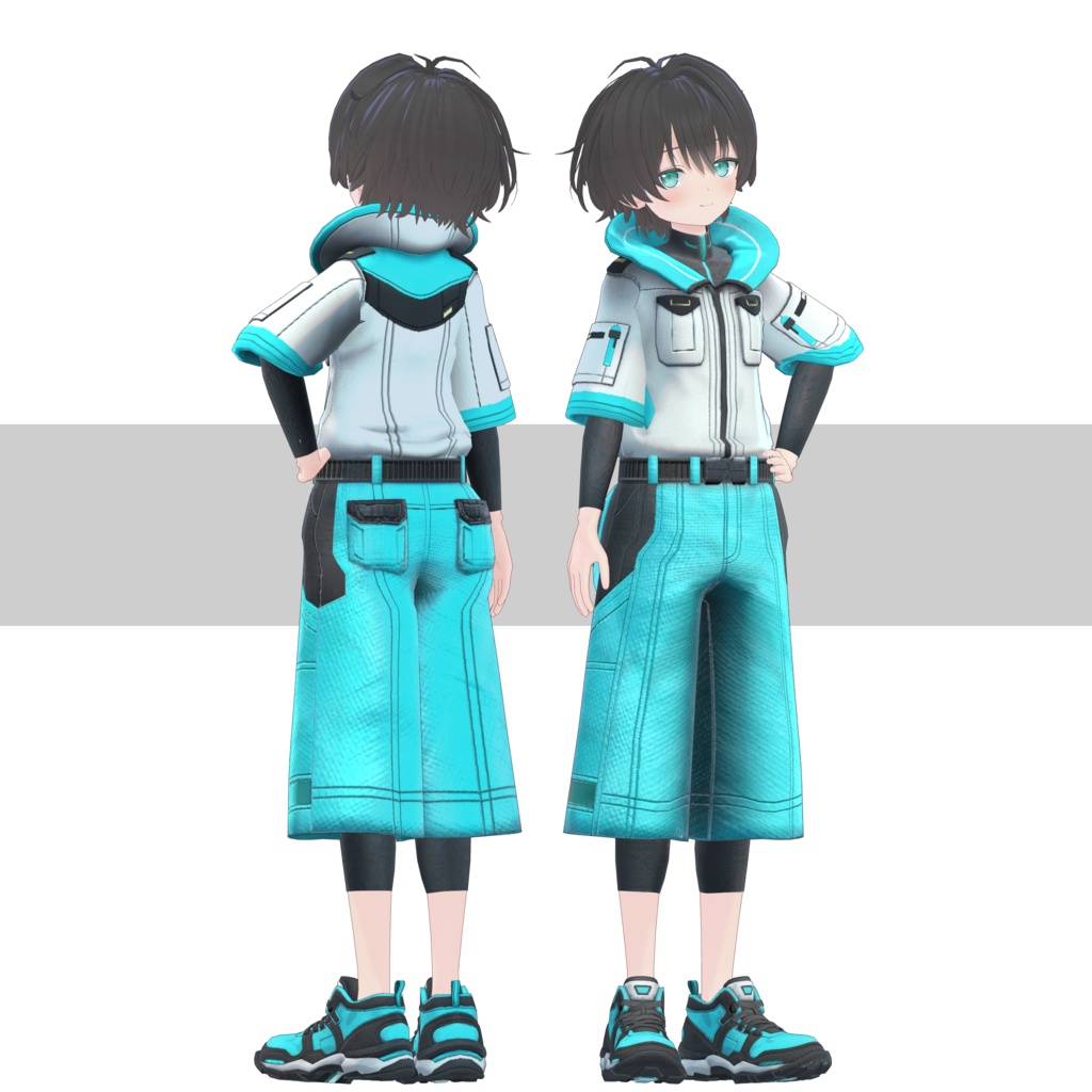 オリジナル3Dモデル「ノアーレ(Noare)」