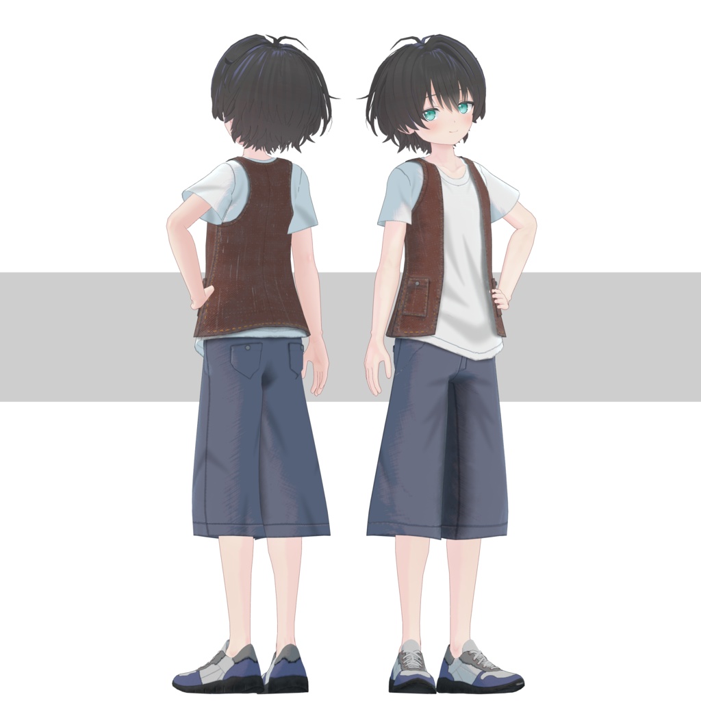 オリジナル3Dモデル「ノアーレ(Noare)」