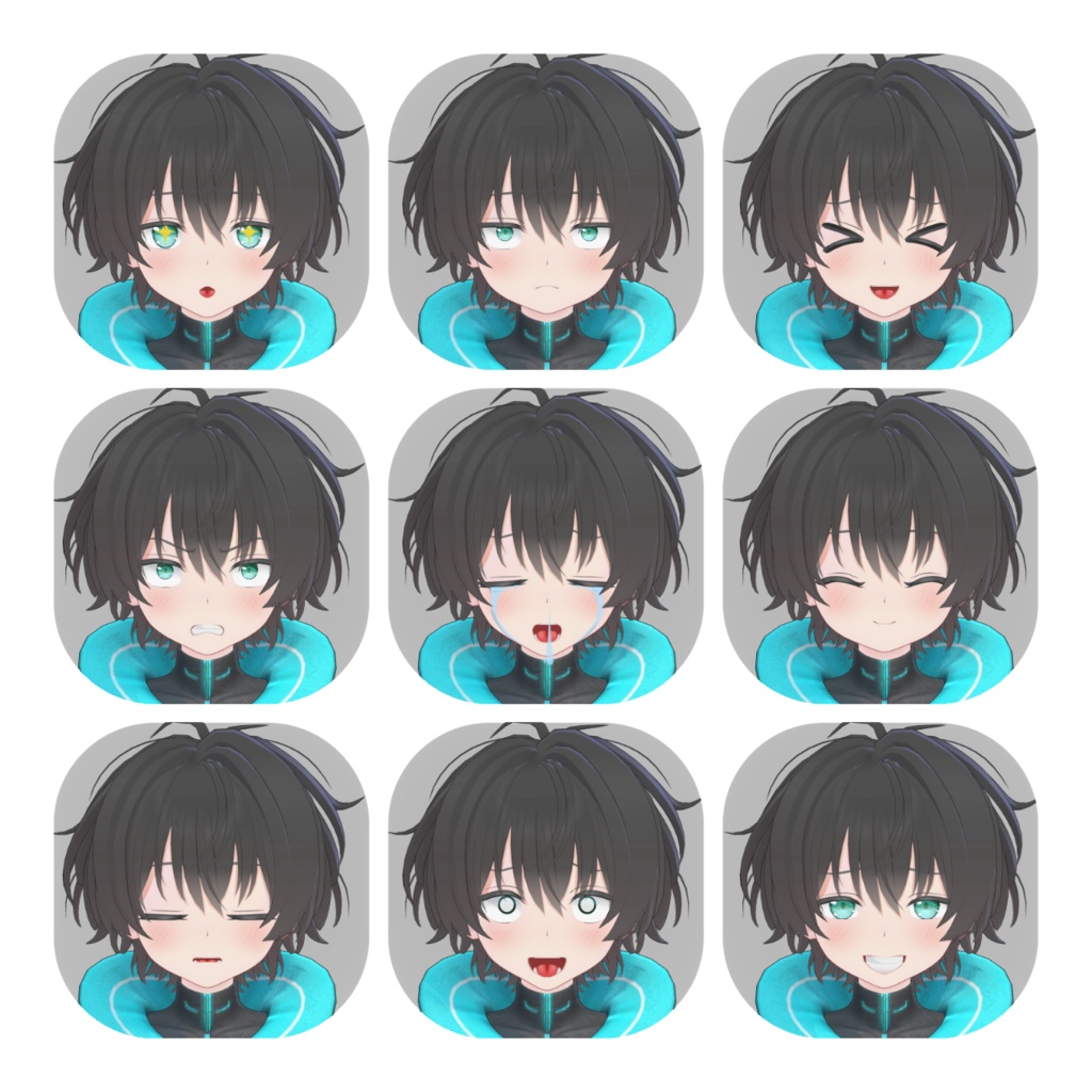 オリジナル3Dモデル「ノアーレ(Noare)」