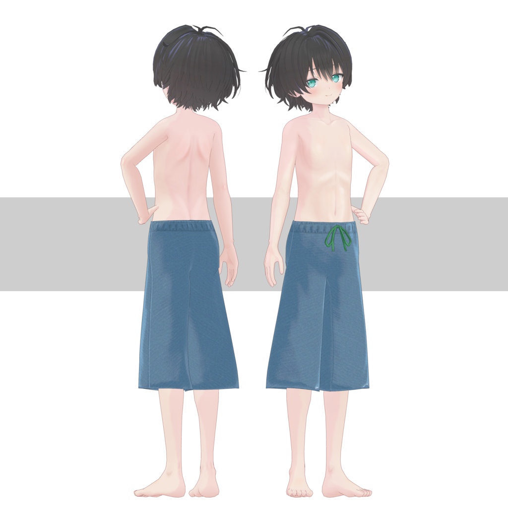 オリジナル3Dモデル「ノアーレ(Noare)」