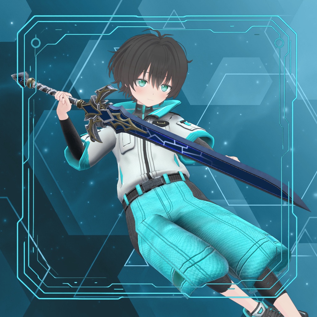 【ModularAvatar対応】ブルーコフィン(Blue Coffin)