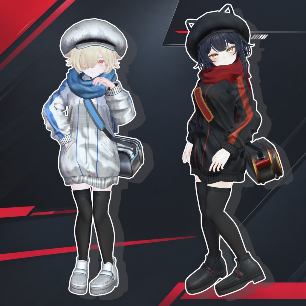 【ModularAvatar対応】Casual-003 ver 1.00