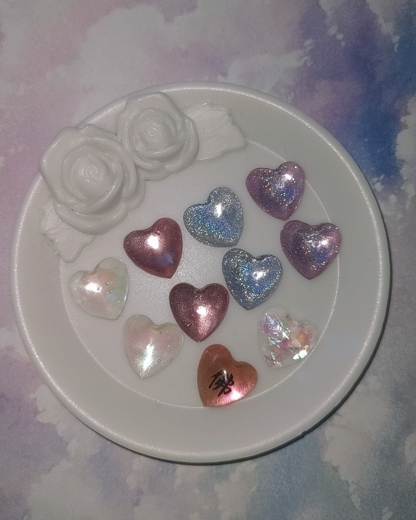 ゆめかわデコパーツ