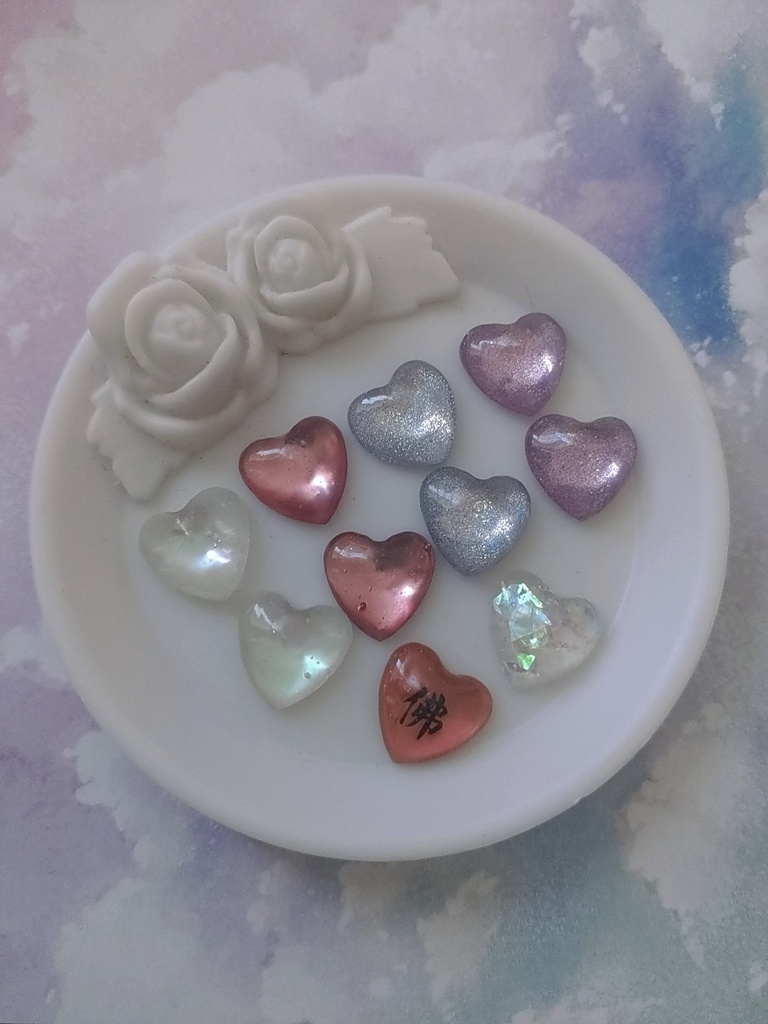 ゆめかわデコパーツ