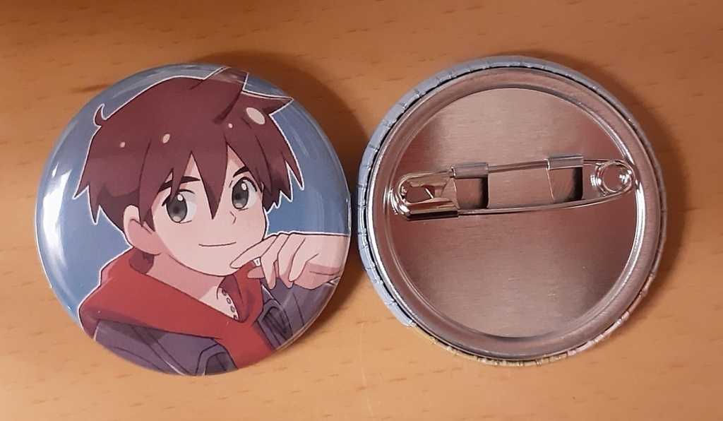 【オリジナル】缶バッジ 01:水瀬アヤト