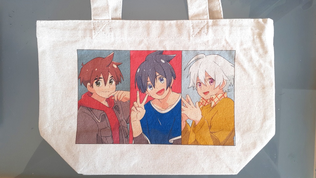 【オリジナル】トートバッグ:男の子