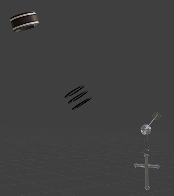 地雷系ピアス -landmine girl Earrings-