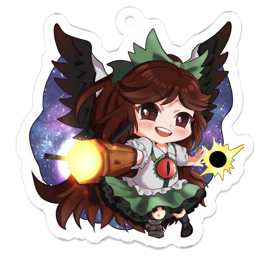 霊烏路空 二次創作