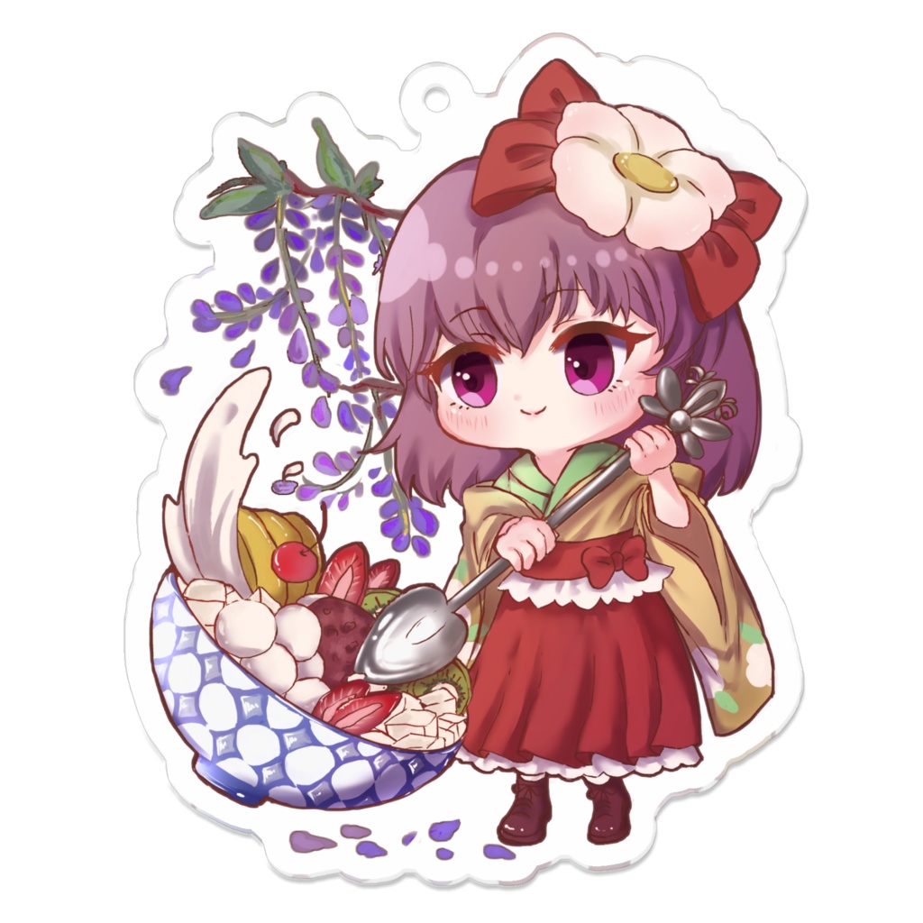 東方菓吟録　阿求（初夏）