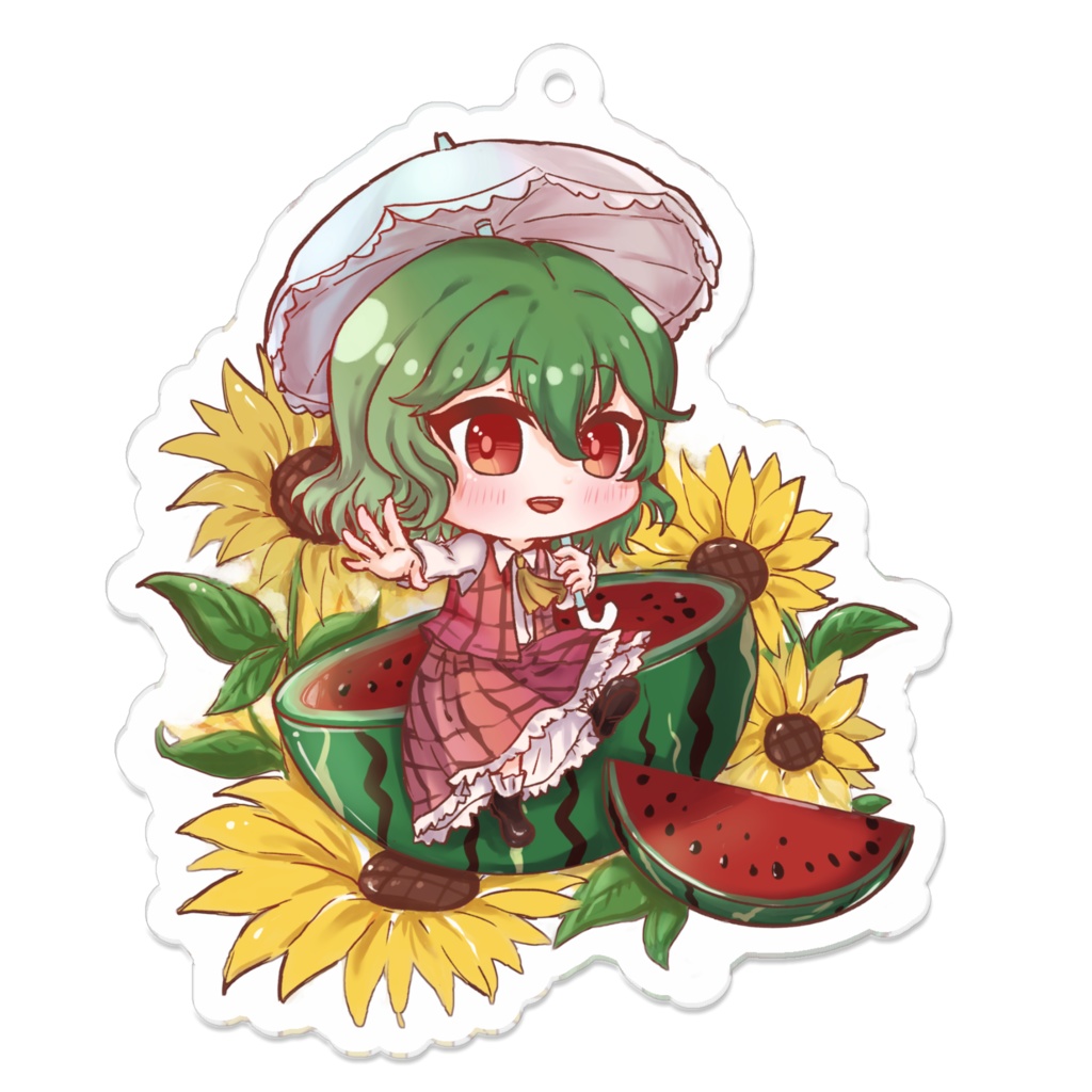 東方菓吟録　風見幽香（スイカ）