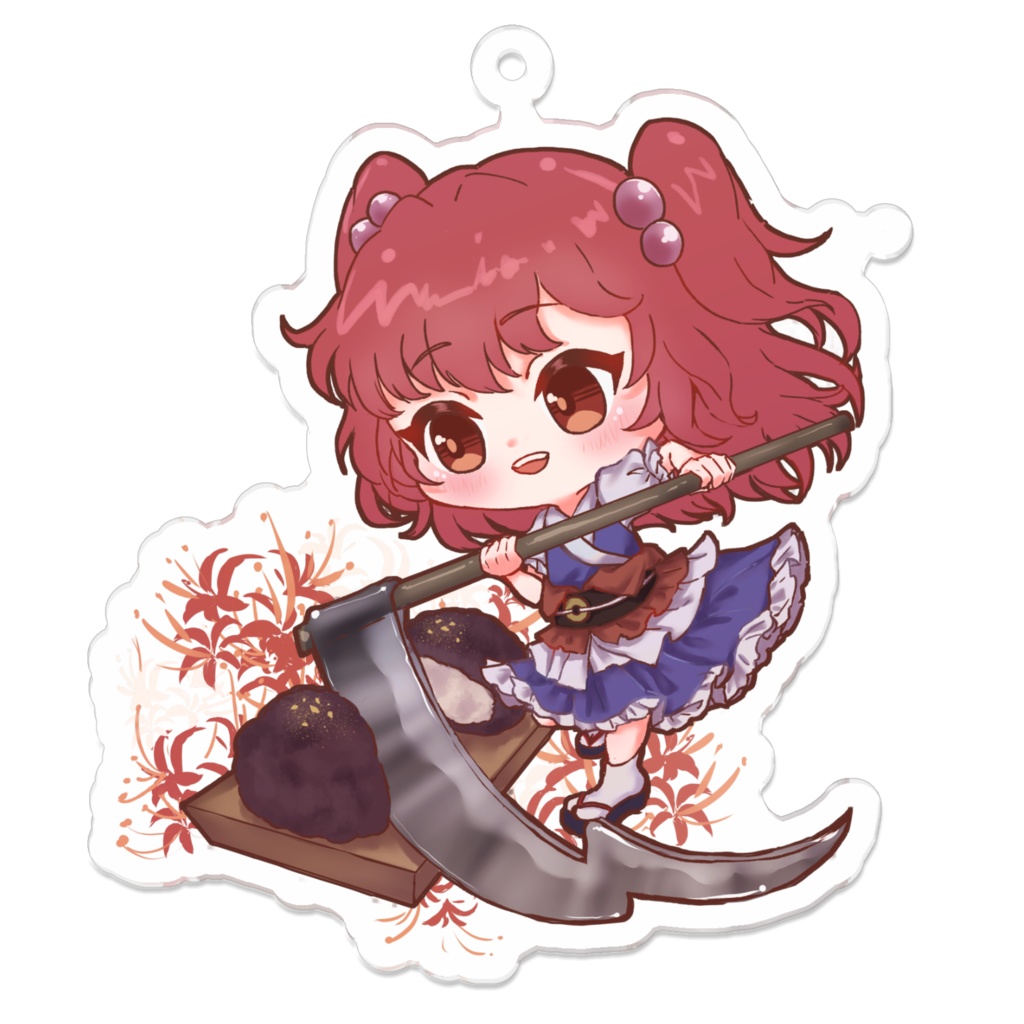 東方菓吟録 こまち(おはぎ)
